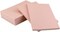6-Pack 4"x6" Pale Pink Rubber Carving Blocks for Stamps & DIY Crafts